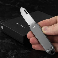 James Brand "The Elko" Titanium -Cheap Nitecore || Victorinox || Fenix Store JB KN117112 00.4 39803.1652182957