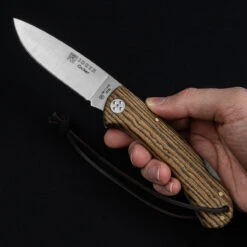 Joker Cocker NB134 Bocote Folding Knife -Cheap Nitecore || Victorinox || Fenix Store JOK NB134 83043.1685980470