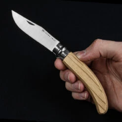 Joker NE21 Holm Oak Wood Folding Knife -Cheap Nitecore || Victorinox || Fenix Store JOK NE21 76719.1686041759