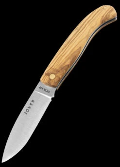 Joker NO77 Olive Folding Knife -Cheap Nitecore || Victorinox || Fenix Store JOK NO77 05415.1686040668