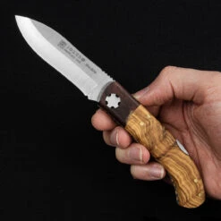 Joker Pachon NO-98 Olive Rose Penknife -Cheap Nitecore || Victorinox || Fenix Store JOK NO98 03727.1686052780