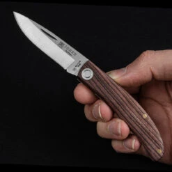 Joker NP112 Rosewood Folding Knife -Cheap Nitecore || Victorinox || Fenix Store JOK NP112 79969.1686050535