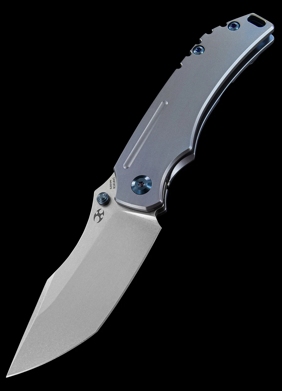 Kansept Pelican Tanto Folding Knife 6 Kansept Pelican Tanto Folding Knife - Image 4