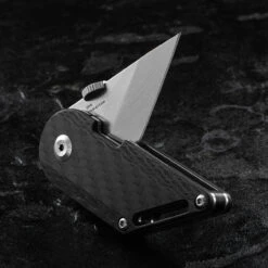 Kansept Pinkerton Dash Carbon Fibre Folding Knife -Cheap Nitecore || Victorinox || Fenix Store KA K3045A2.1 96770.1686305474.1280.1280 53449.1686667111