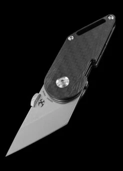 Kansept Pinkerton Dash Carbon Fibre Folding Knife -Cheap Nitecore || Victorinox || Fenix Store KA K3045A2 25201.1686305474.1280.1280 06815.1686667111