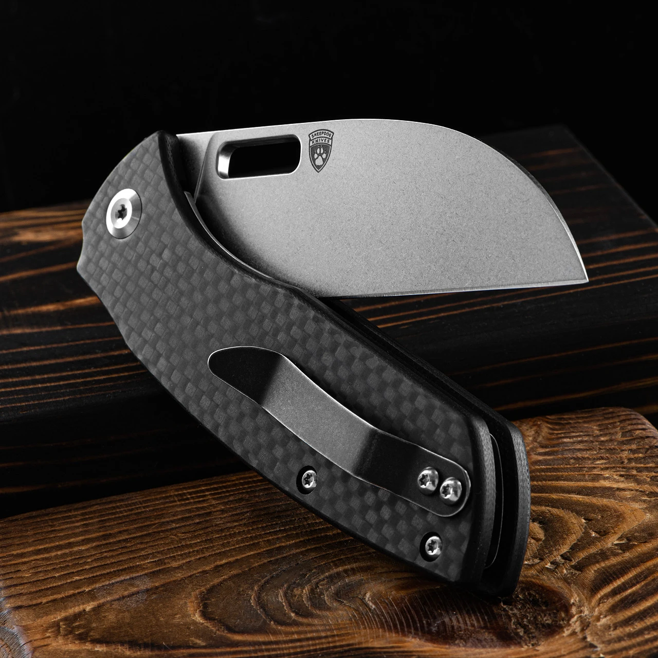 Kansept Convict Carbon Fibre Folding Knife 5 Kansept Convict Carbon Fibre Folding Knife - Image 3