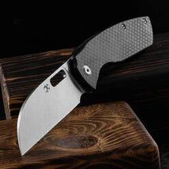 Kansept Convict Carbon Fibre Folding Knife 9 Kansept Convict Carbon Fibre Folding Knife -Cheap Nitecore || Victorinox || Fenix Store KA T1023A2.3 63147.1686305362.1280.1280 41166.1686667438