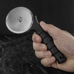 Ka-Bar Za-Saw Pizza Cutter -Cheap Nitecore || Victorinox || Fenix Store KA9927det2 17330.1623943545