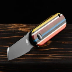 Kizer Serape Mini Bay G10 -Cheap Nitecore || Victorinox || Fenix Store KIV2583C1.3 09958.1680683162