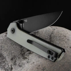 Kizer Domin Mini Black Folding Knife -Cheap Nitecore || Victorinox || Fenix Store KIV3516N7.2 08747.1686755209