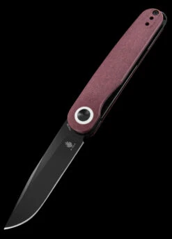Kizer Squidward Richlite Red Folding Knife -Cheap Nitecore || Victorinox || Fenix Store KIV3604C3 86254.1686823529.1280.1280 38957.1686929122