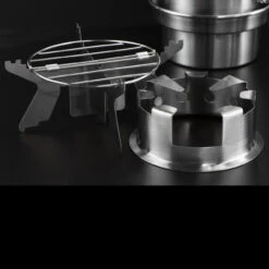 Kelly Kettle Trekker Kit Stainless Steel -Cheap Nitecore || Victorinox || Fenix Store KK TREKKER KIT.1 53587.1643970480