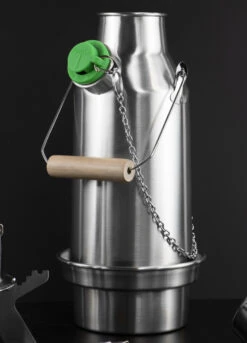 Kelly Kettle Trekker Kit Stainless Steel -Cheap Nitecore || Victorinox || Fenix Store KK TREKKER KIT.2 47116.1643970480