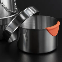 Kelly Kettle Trekker Kit Stainless Steel -Cheap Nitecore || Victorinox || Fenix Store KK TREKKER KIT.3 81975.1643970480