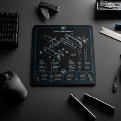 Knafs Co. Knife Mouse Pad -Cheap Nitecore || Victorinox || Fenix Store KNF00045.1 11579.1658407230