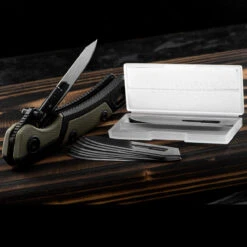 Kershaw Lonerock RBK 2 Folding Knife -Cheap Nitecore || Victorinox || Fenix Store KS1891.4 32380.1690377598