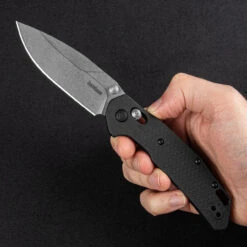 Kershaw Heist Folding Knife -Cheap Nitecore || Victorinox || Fenix Store KS2037.1 96817.1690376937