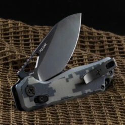 Kunwu Pulsar G10 Camo Folding Knife -Cheap Nitecore || Victorinox || Fenix Store KUNX705MO.2 48590.1695034855.1280.1280 43306.1695129344