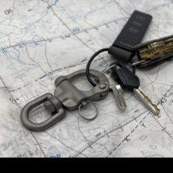 Maratac Titanium Quick Release Snap Shackle -Cheap Nitecore || Victorinox || Fenix Store MAR051 30142.1670420794