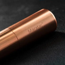 Maratac Peanut Lighter XL Copper -Cheap Nitecore || Victorinox || Fenix Store MARA46.1 82717.1668182037