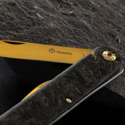 Maserin 195 SUPERTiN Fat Carbon -Cheap Nitecore || Victorinox || Fenix Store MAS195TIN.2 40740.1667916395.1280.1280 55197.1667926388