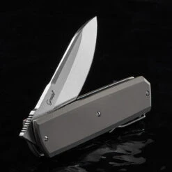 Maserin Silver 410 Titanium Folding Knife -Cheap Nitecore || Victorinox || Fenix Store MAS410 T.2 72351.1688740044.1280.1280 60029.1689085761