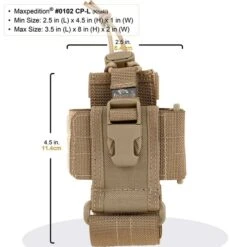 Maxpedition CP-L Phone Holster - Large -Cheap Nitecore || Victorinox || Fenix Store MAXP 102det 53357.1607704439