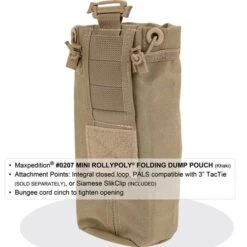 Maxpedition Mini Rollypoly Dump Pouch -Cheap Nitecore || Victorinox || Fenix Store MAXP 207det6 92132.1674821984