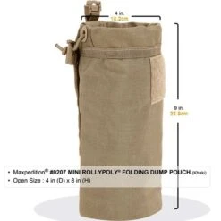Maxpedition Mini Rollypoly Dump Pouch -Cheap Nitecore || Victorinox || Fenix Store MAXP 207det7 07714.1674821984
