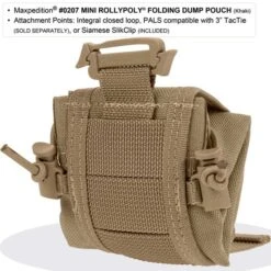 Maxpedition Mini Rollypoly Dump Pouch