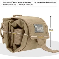 Maxpedition Mega Rollypoly Dump Pouch -Cheap Nitecore || Victorinox || Fenix Store MAXP 209det7 19518.1662129456