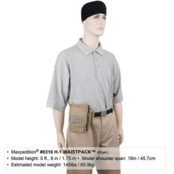 Maxpedition H-1 Waistpack -Cheap Nitecore || Victorinox || Fenix Store MAXP 316det2 28733.1662130018