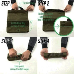 Maxpedition Roll-up Tote -Cheap Nitecore || Victorinox || Fenix Store MAXP TTEMXGRNdet3 24927.1600094605