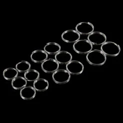 MecArmy CH8 Titanium Split Rings