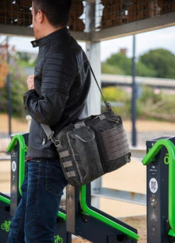 Magforce Recruit Briefcase Waxed Canvas -Cheap Nitecore || Victorinox || Fenix Store MF W0343 Boutdoor 52555.1689852909.1280.1280 79075.1689945535