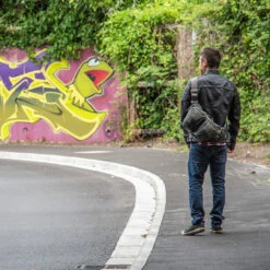 Magforce Aries Cross Body Waxed Canvas Bag -Cheap Nitecore || Victorinox || Fenix Store MF W0497 Boutdoor2 02628.1689850508.1280.1280 78962.1689945678