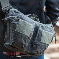 Magforce Aries Cross Body Waxed Canvas Bag -Cheap Nitecore || Victorinox || Fenix Store MF W0497 Boutdoor5 57695.1689850508.1280.1280 59394.1689945678