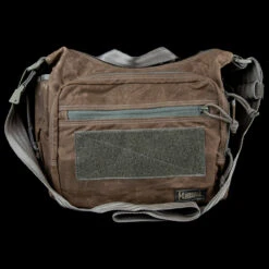 Magforce Gemini Sling Bag Waxed Canvas -Cheap Nitecore || Victorinox || Fenix Store MF W0498 BR.3 94382.1689693404.1280.1280 28174.1689945483