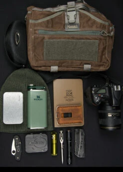 Magforce Gemini Sling Bag Waxed Canvas -Cheap Nitecore || Victorinox || Fenix Store MF W0498 BRdet7 92895.1689846938.1280.1280 94253.1689945483