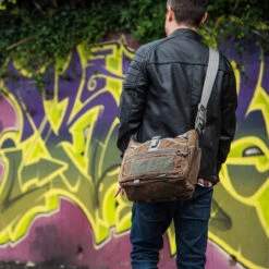 Magforce Gemini Sling Bag Waxed Canvas -Cheap Nitecore || Victorinox || Fenix Store MF W0498 BRoutdoor2 51307.1689846937.1280.1280 55757.1689945485