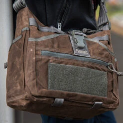 Magforce Gemini Sling Bag Waxed Canvas -Cheap Nitecore || Victorinox || Fenix Store MF W0498 BRoutdoor4 76616.1689678068.1280.1280 09105.1689945483