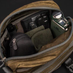 Magforce Survivor Shoulder Bag Waxed Canvas -Cheap Nitecore || Victorinox || Fenix Store MF W0499 Boutdoor10 48225.1689844327.1280.1280 57831.1689945396