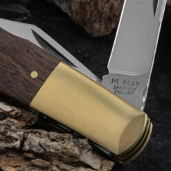 Michael May Barlow Walnut Folding Knife -Cheap Nitecore || Victorinox || Fenix Store MMK 0003.3 74984.1696519294.1280.1280 49170.1696843289
