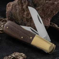 Michael May Barlow Walnut Folding Knife -Cheap Nitecore || Victorinox || Fenix Store MMK 0003.4 82726.1696519294.1280.1280 55919.1696843290