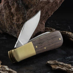 Michael May Barlow Walnut Folding Knife -Cheap Nitecore || Victorinox || Fenix Store MMK 0003.5 78879.1696519294.1280.1280 31198.1696843289