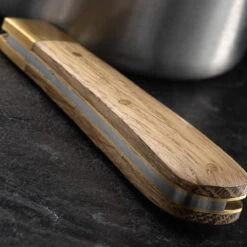 Michael May Lambsfoot Oak Folding Knife -Cheap Nitecore || Victorinox || Fenix Store MMK 0005.2 20076.1696517230.1280.1280 65784.1696850397