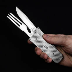 Marbles G.I. Knife And Fork Combo -Cheap Nitecore || Victorinox || Fenix Store MR652.1 03529.1679585147