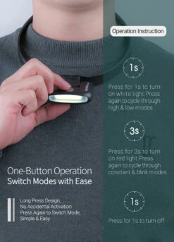 Nextorch C Star Headlamp -Cheap Nitecore || Victorinox || Fenix Store NEXTORCH CSTARdet2 19899.1643291811