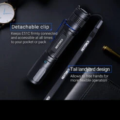 Nextorch E51C Rechargeable Pocket Flashlight -Cheap Nitecore || Victorinox || Fenix Store NEXTORCH E51C.3 34420.1688394089