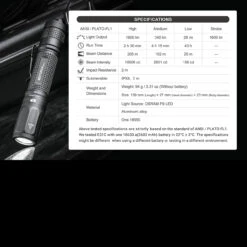 Nextorch E51C Rechargeable Pocket Flashlight -Cheap Nitecore || Victorinox || Fenix Store NEXTORCH E51C.5 78934.1688394089